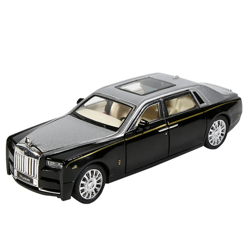 Simulation 1:32 Phantom Alloy Car Model Ornament Metal Toy Entity Wholesale Delivery