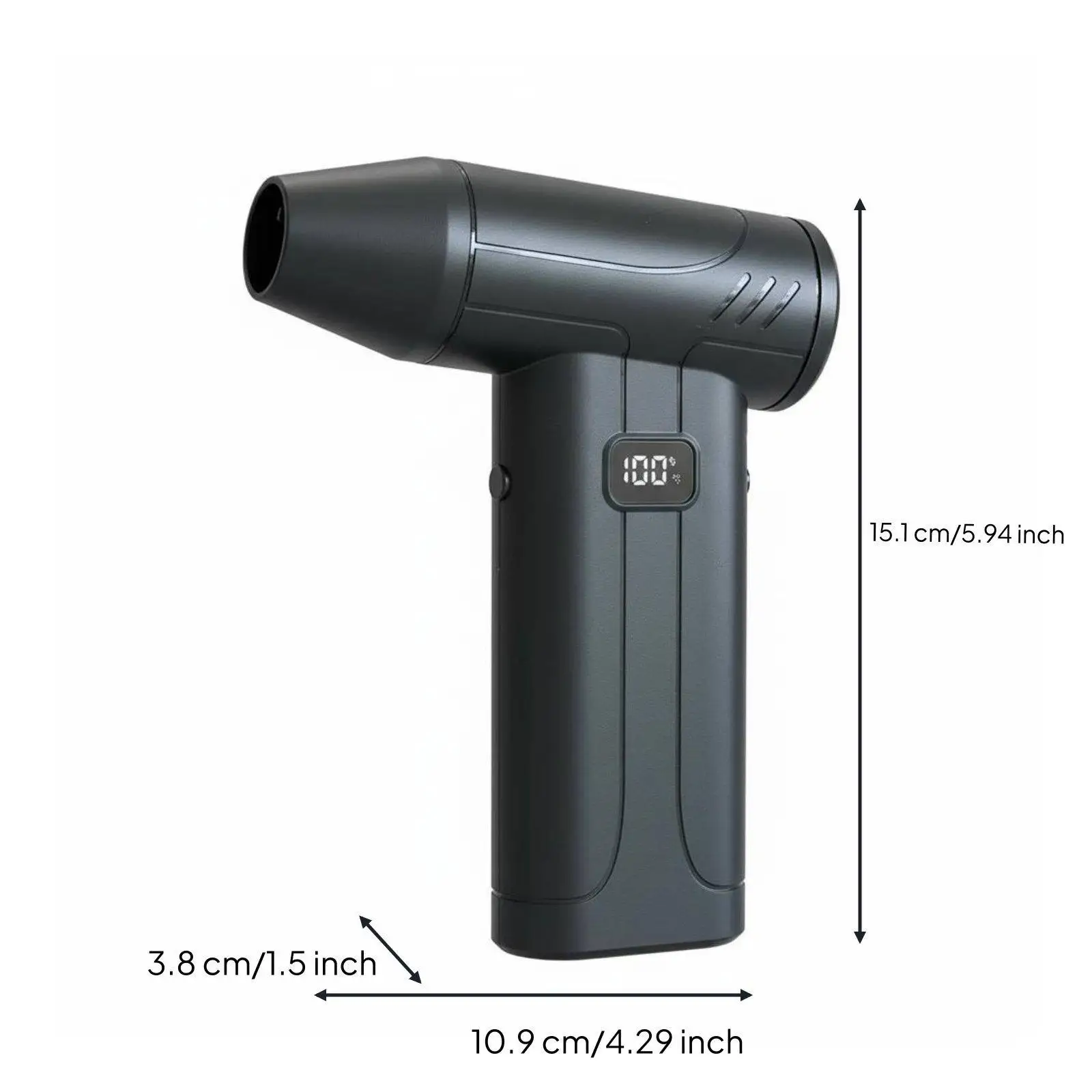Usb Handheld Fan Dual Purpose Air Duster and Vacuum Blower Turbo Portable Device for Office Car Cleaning view 5