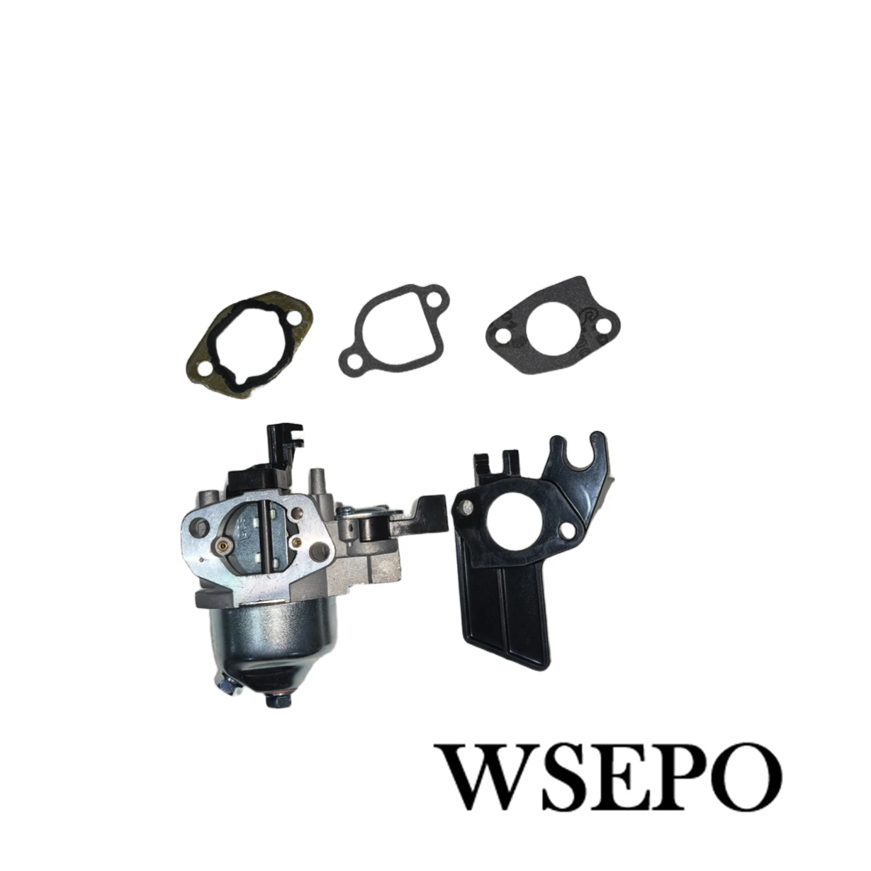 WSEPO P22 Performance Carburetor Kit with 22mm Diameter Port Fits 212CC 223CC High Rev. Gokart  Engine