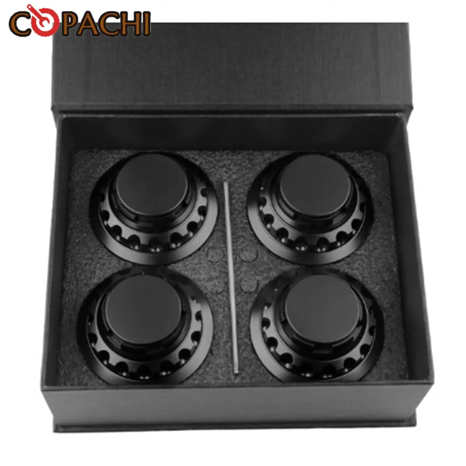 

4Pcs Car Wheel Center Hub Caps Hubcaps Cover for BMW Honda