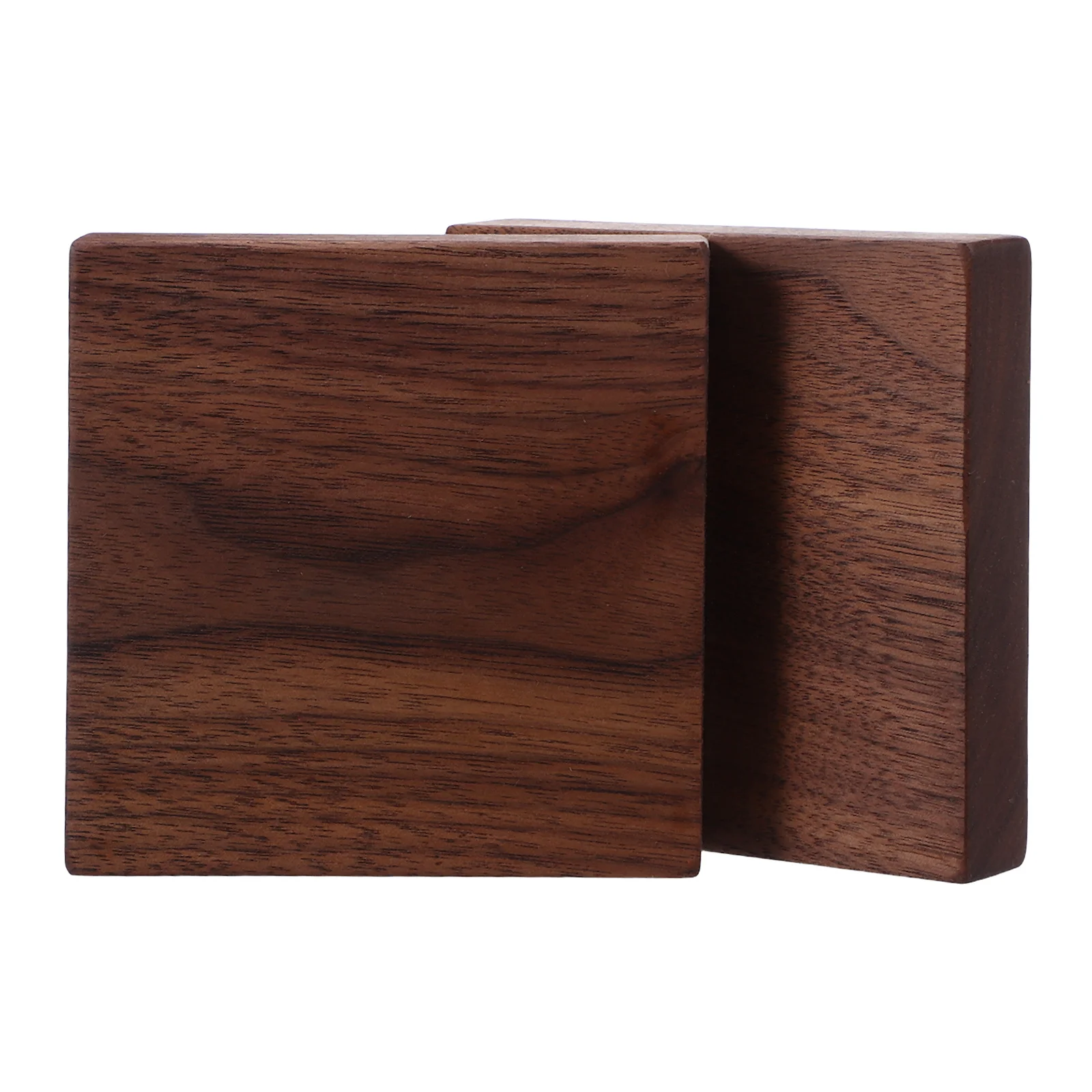 2 قطعة لوحات خشب الجوز لوحات الخشب الصلب السميكة Diy بها بنفسك الحرف الأثاث مشاريع ديكور للطاولات مستطيل غير مكتمل #5