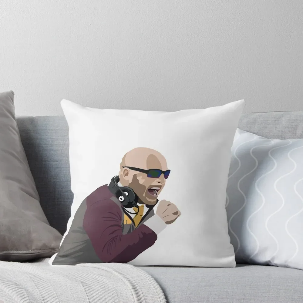 PJ Fleck Throw Pillow Christmas Throw Pillows Covers Embroidered Cushion Cover Pillowcase Cushion Pillowcase pillow