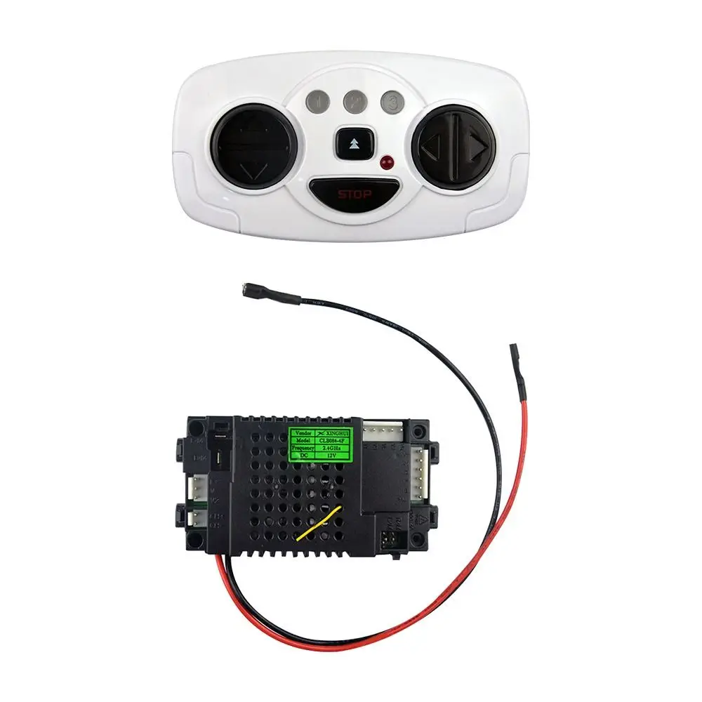 DIY 12V Car Bluetooth for CLB084-4D/ CLB084-4F Controller Receiver Smooth Start Remote Control