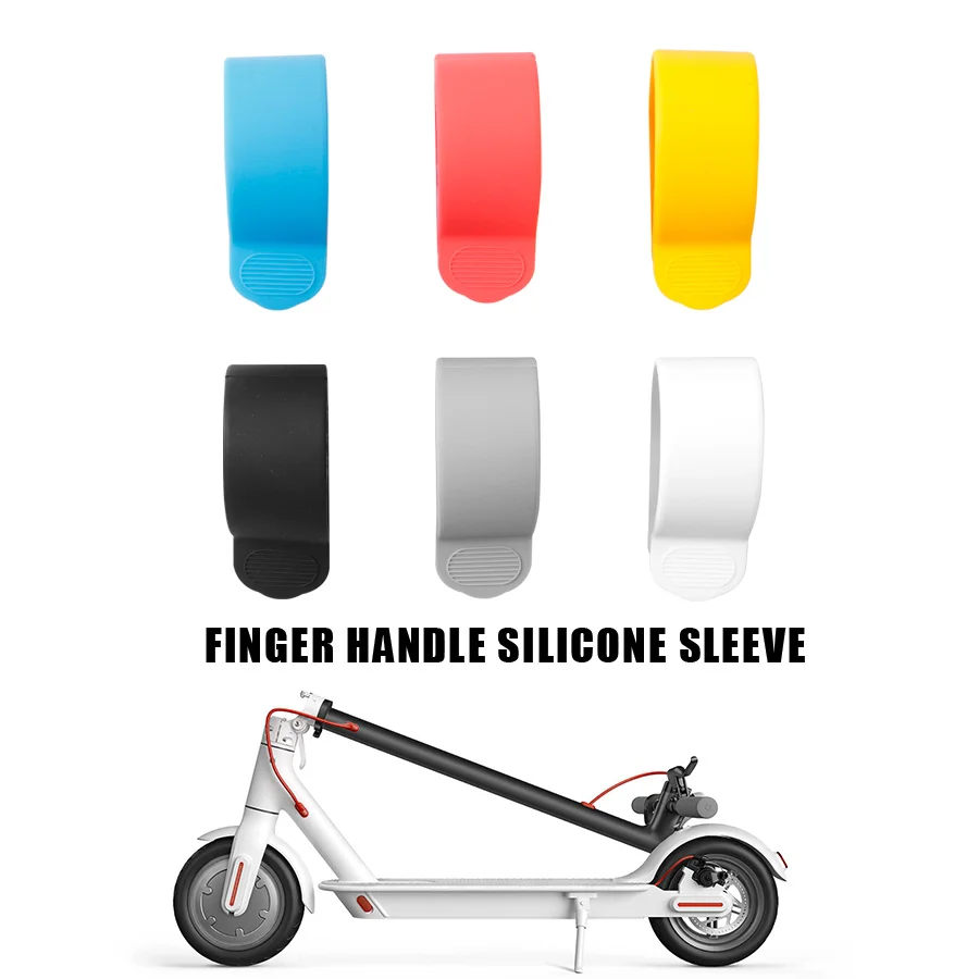 Scooter Handlebar Silicone Sleeve Thumb Throttle Accelerator Protective Cover For Xiaomi M365/Pro/Pro2/1S / Mi 3 Rubber Cover