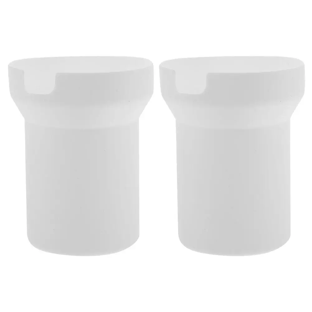2Pcs Safe Odorless Silicone Water Bottle Bottom Cover Non-Slip Scratch-Proof Heat-Insulated Sleeve for Sports Tumblers Glass