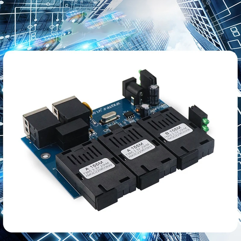 Uscita interruttore POE inverso 10/100M Alimentazione 12V per alimentatore Epon e Gpon a 3 porte RPOE 12V-24V Spina UE durevole facile da usare