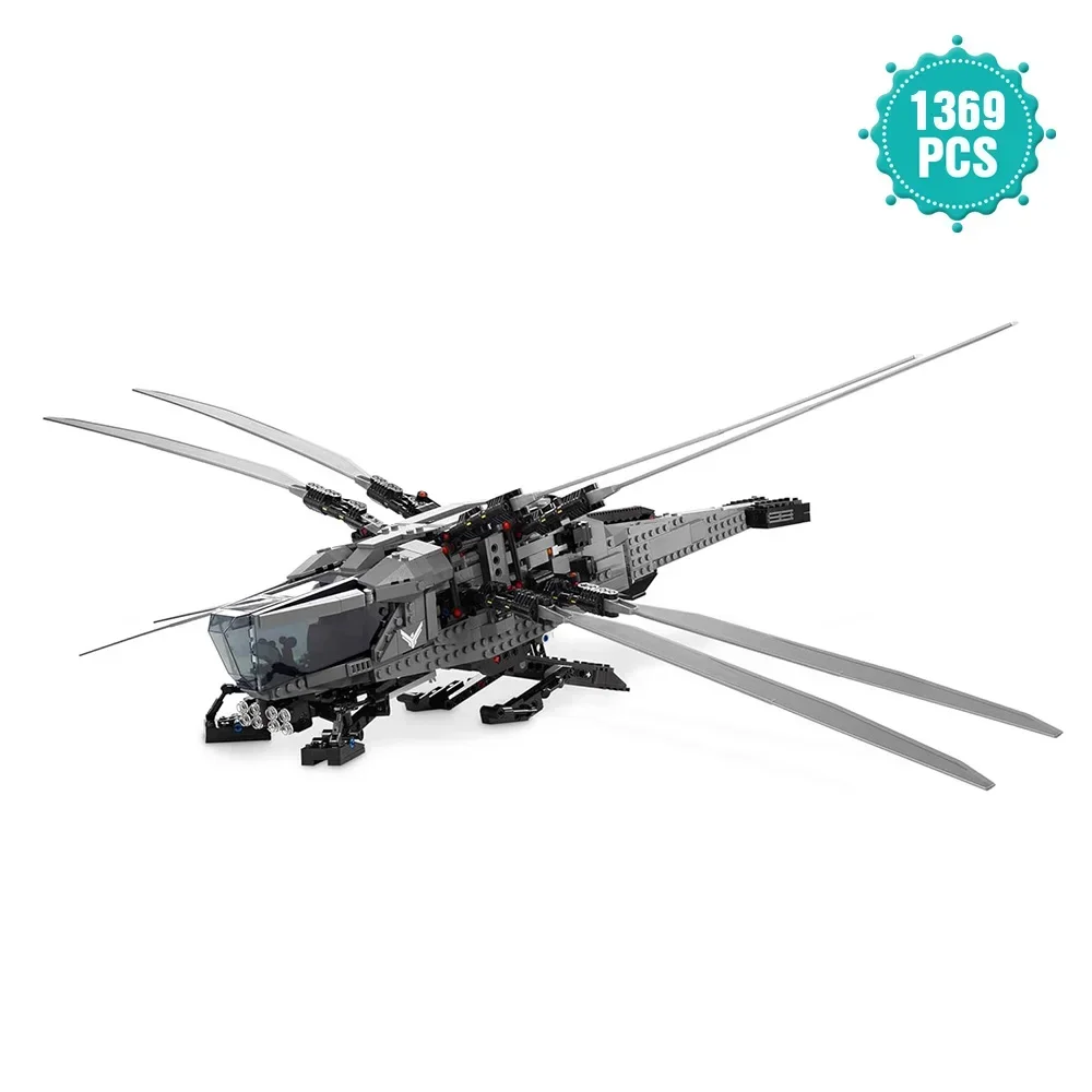 

LEGP Dune Royal Atreides Beast Ornithopter Plane Building Kit Ornithopter Plane Toy Model Best Gift for Kids and Adults 1369pcs