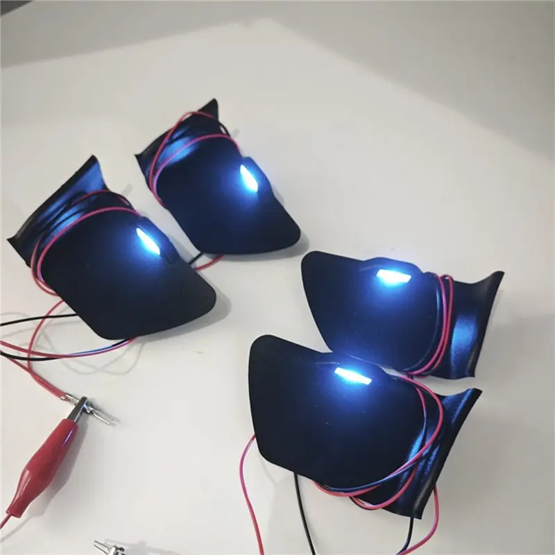 For Toyota Hilux Revo N80 2015-2024 Car LED Door Bowl Armrest Frame Handle Interior Atmosphere Light Lighting System