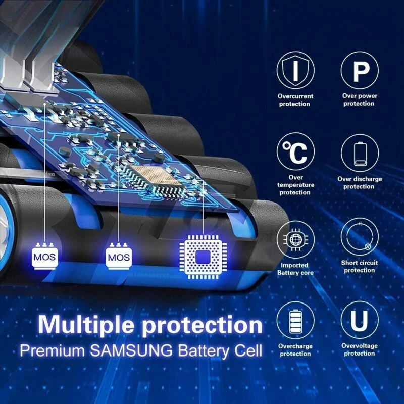 V7 6000mAH original battery for Dyson V7 Motorhead Animal Absolute SV11 battery 21.6V DE FR RU