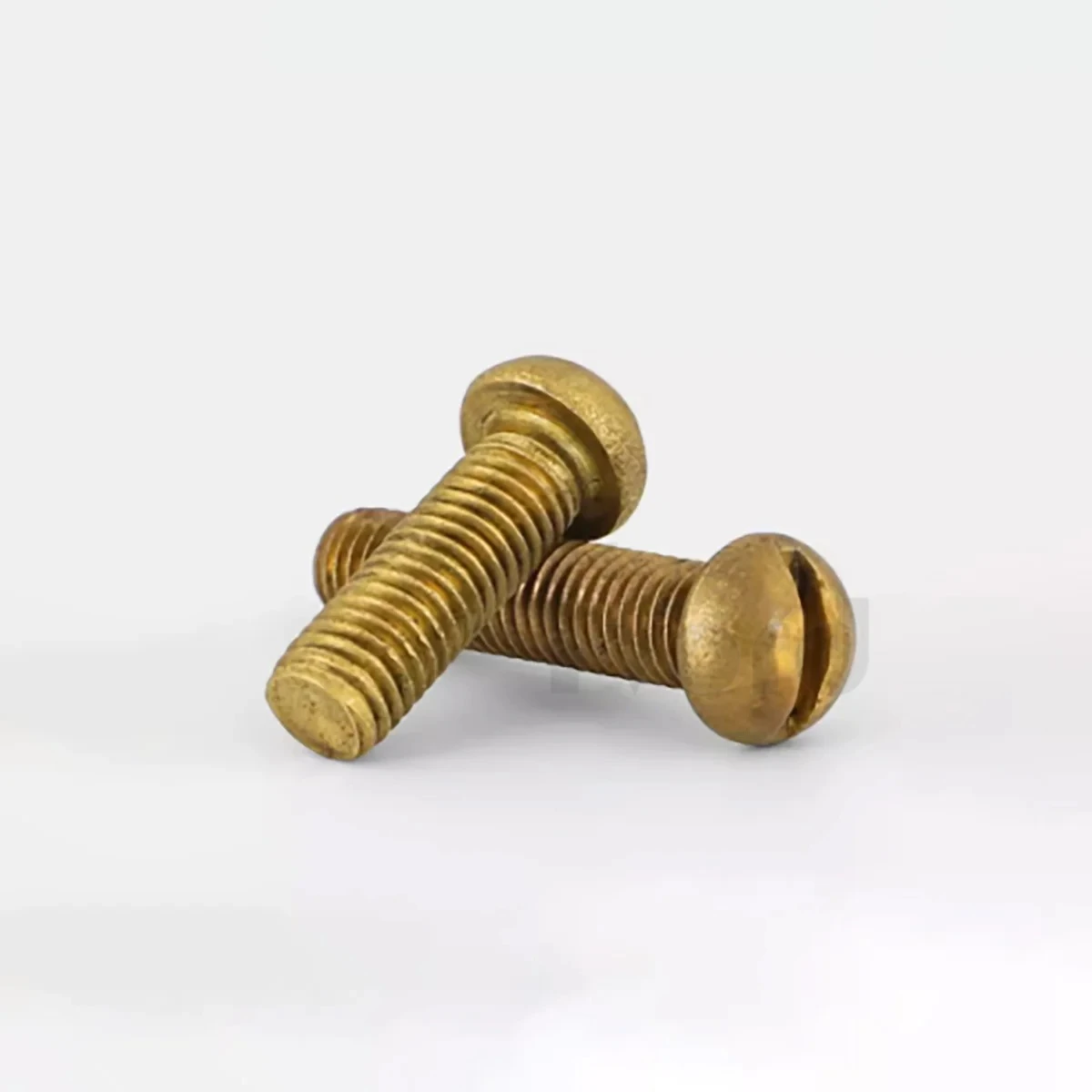 Brass Slotted Round Head Screw / Bolt M3M4M5M6M8