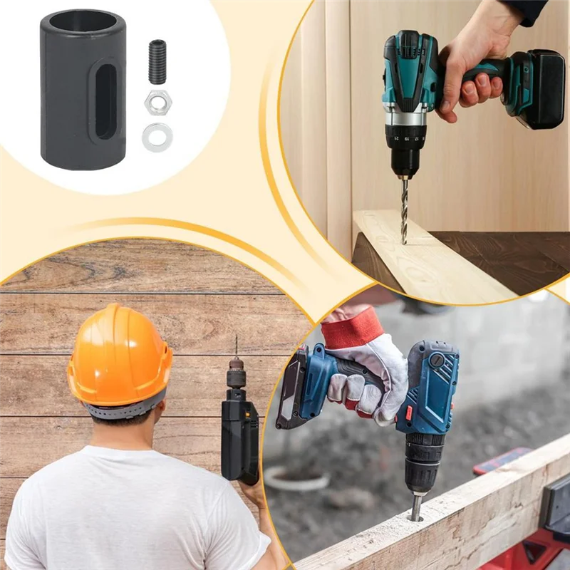 

M11K-Drill Stop Bit Collar Wood Hole Kit For Drill Wood Hole Kit Drilling Bits Conical Drill Bits Limiter For Adjustable