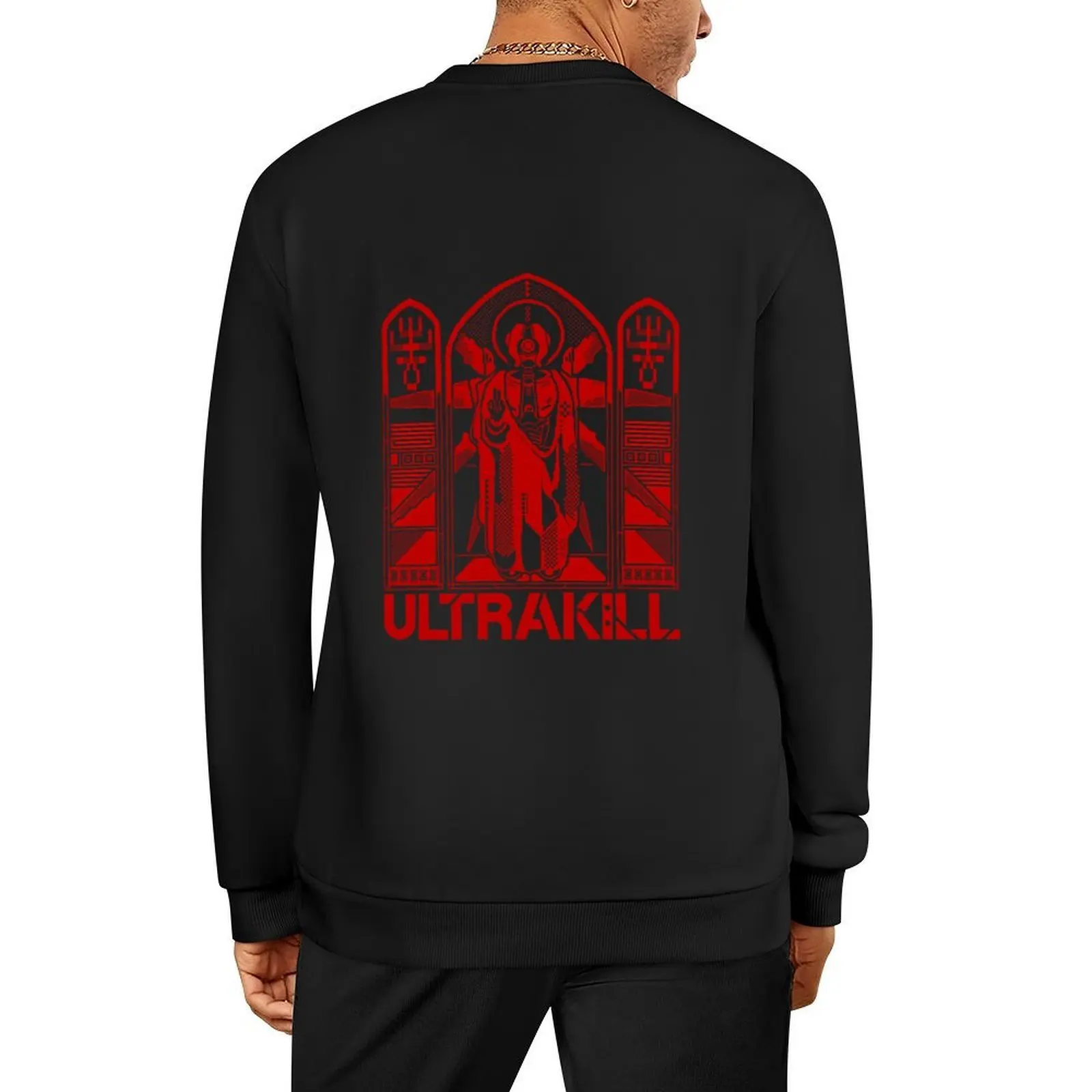 

Ultrakill V2 ,Gabriel Ultrakill Pullover clothes for men men's winter sweater graphic t shirts men hooded sweatshirt for men