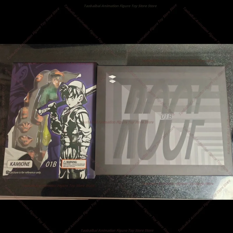 【شحن لمدة 12 ساعة】TonseNartToys Kamione 01a 01b Dragon Ball Z SHF Fly Page Son Goku Ride Bike Trunks Anime Accessories Action #4