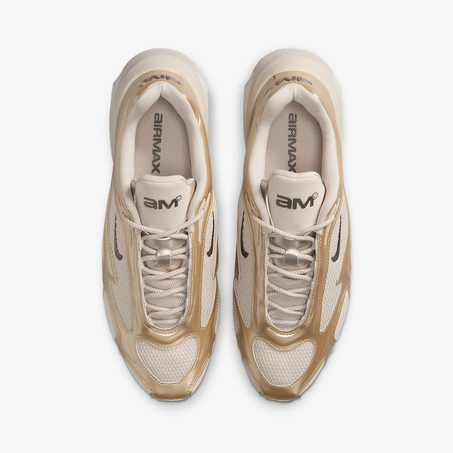 Nike Authentic Air Max Women's Air Cushion Cushioned Wear-Resistant Mesh Running Shoes FV1920-005 - view 4