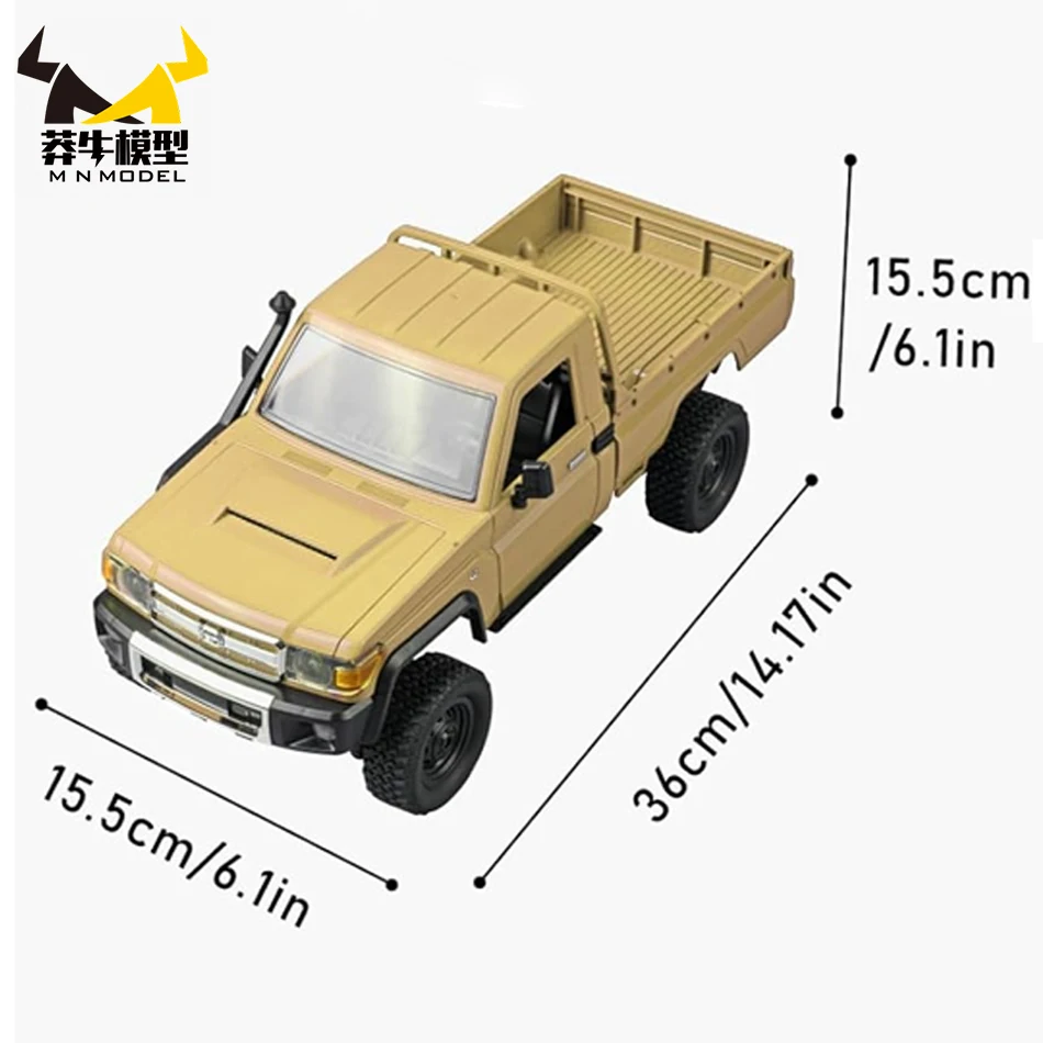 MN 모델 MN82 LED 조명 풀 스케일 시뮬레이션 1:12 Rc 자동차 LC79 전문 4WD 원격 제어 픽업 RC 트럭 모델 완구