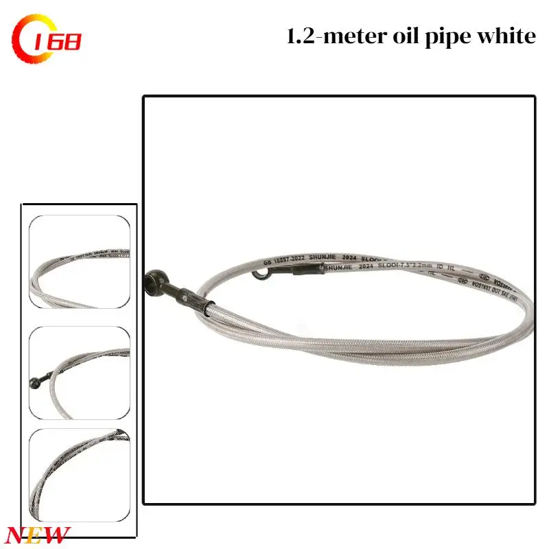 High-Quality Brake Clutch Oil Hose & Cable Accessories for 120cm Racing Dirt Pit Bike Motorcycle