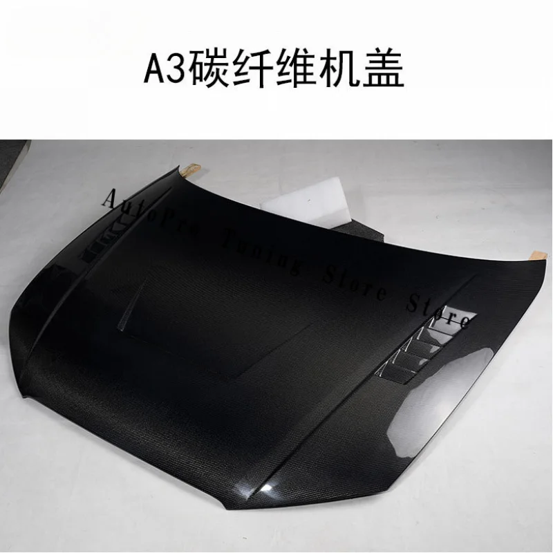 

Top quality Applicablea3Carbon Fiber Hoodrs3Carbon Fiber Hoods3The carbon fiber hood fits wella3Hood