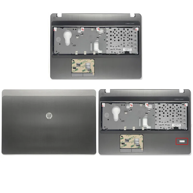 

New For HP ProBook 4535S 4530S Series Laptop LCD Back Cover Palmrest Bottom Case Top Case Shell 646269-001 A C Cover