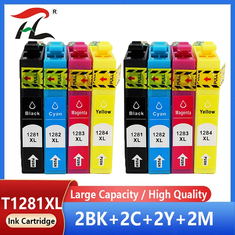 For Epson T1281 T1281XL Ink Cartridge For Epson SX125 SX130 SX235W SX420W SX440W SX430W SX425W SX435W SX438 SX445W BX305F