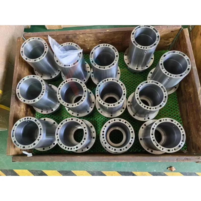 مجموعة العمود الميكانيكي ثلاثية الأبعاد عالية الدقة مادة S45C مع أجزاء المغزل BT30 BT40 المصنوعة من الفولاذ والنحاس #4