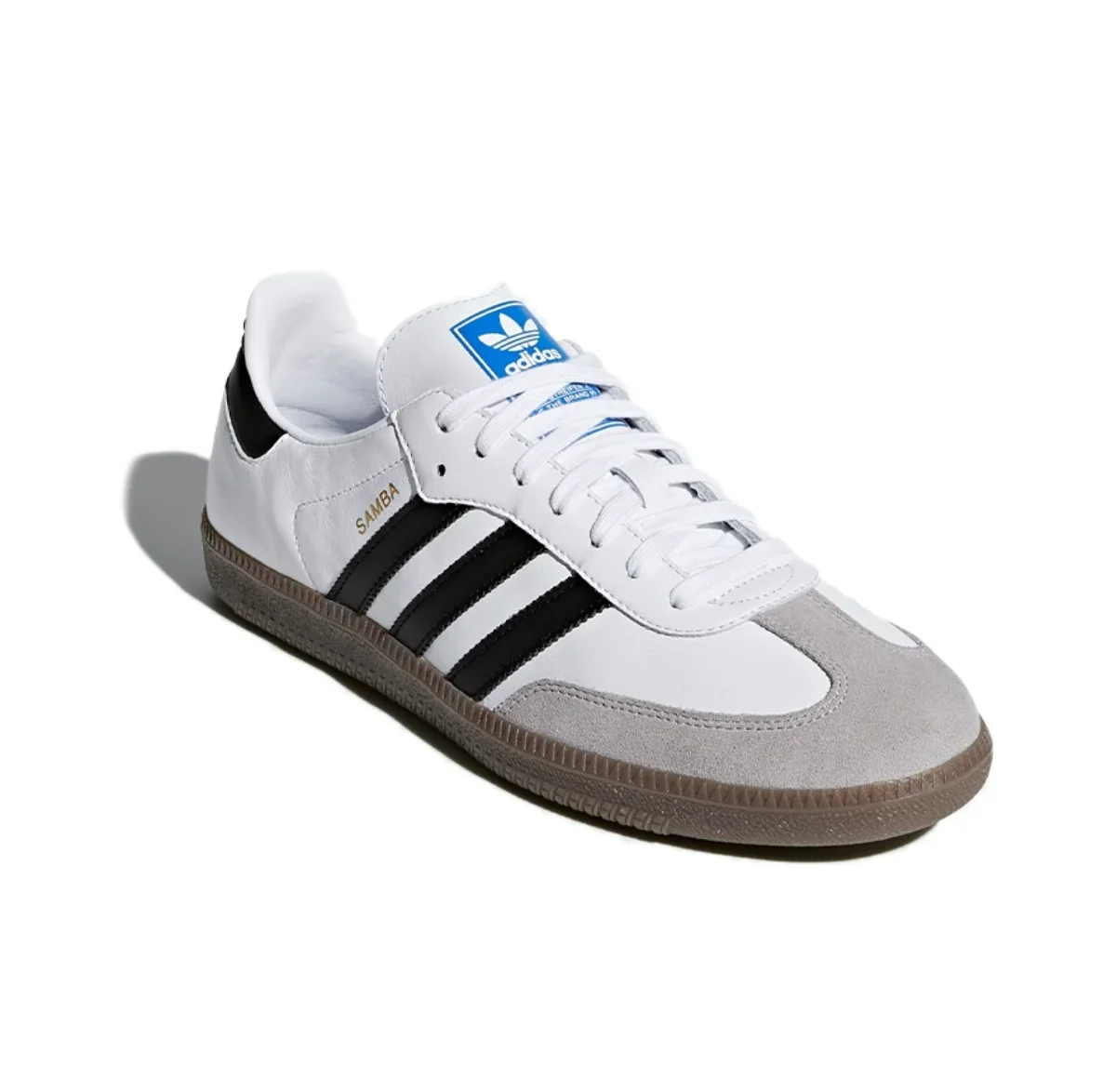 Adidas Samba OG Men and Women Retro Versatile Sports and Casual Board Shoes Outdoor Simple Sneakers