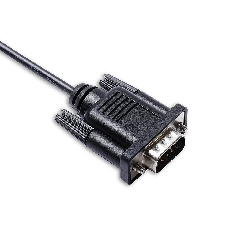 Prolific PL2303GT USB RS232 Serial to DB9 Male Cable for Lectrosonics DR Receiver Aspen Serial RS232 Communication