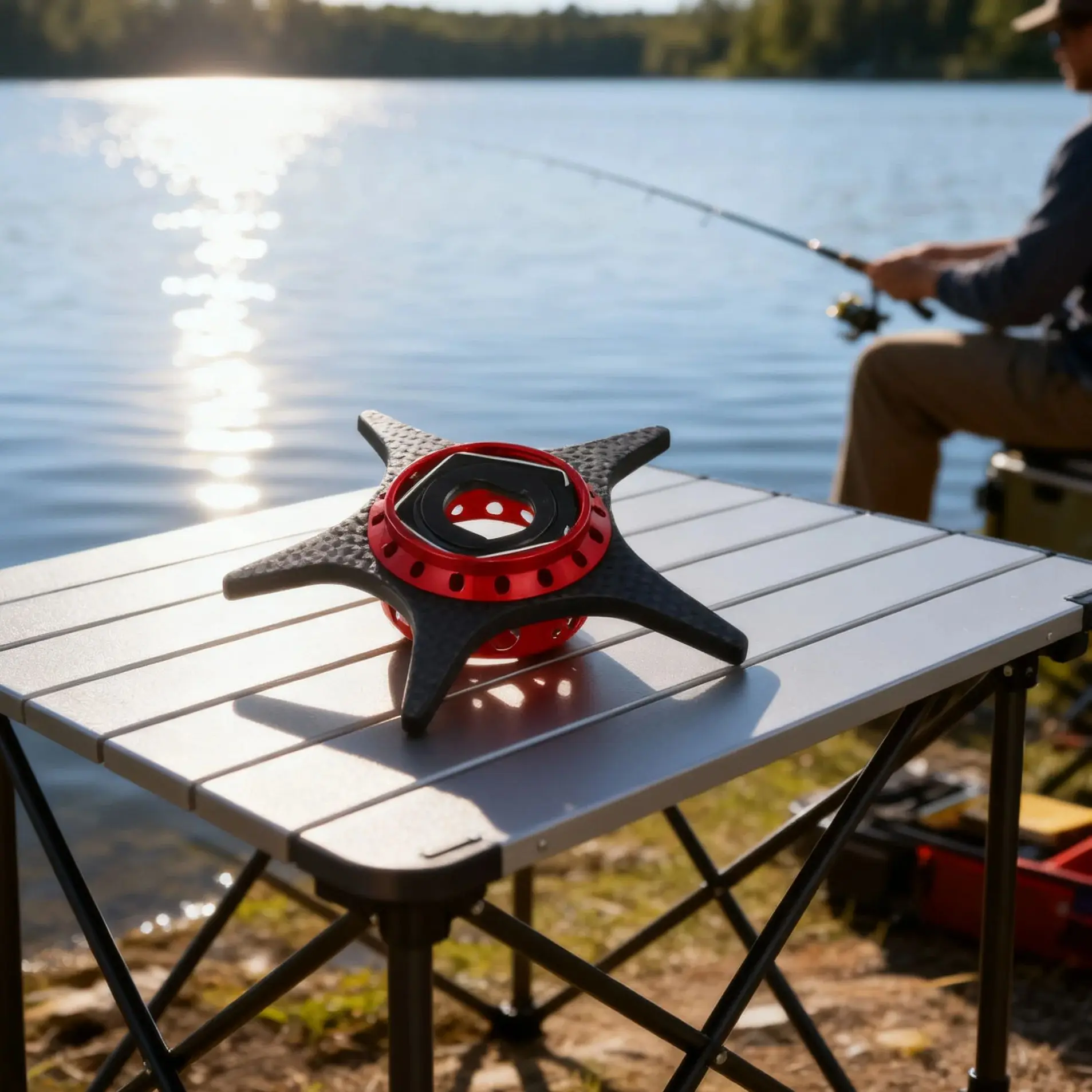 FOR DAIWA FOR KTF Carbon Fiber Five-Star Drag Unloading 56mm With Built-in Sound Spare Parts Fishing Accessories
