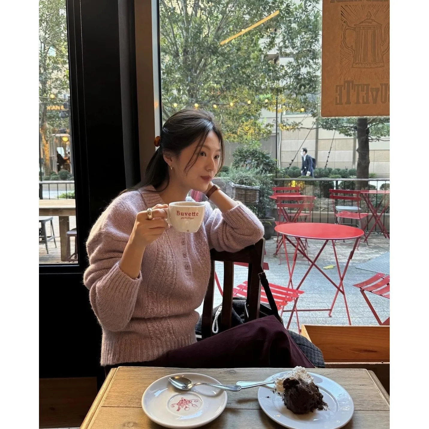 

Warm Soft Knitted Sweater l Fiber Comfortable Fit Korean Sle Women's Winter Faion 2025 New Arrival