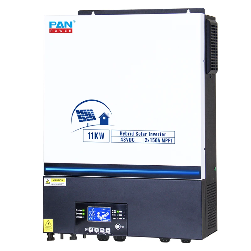 PANPOWER 11kw Hybrid Parallel Solar Inverter