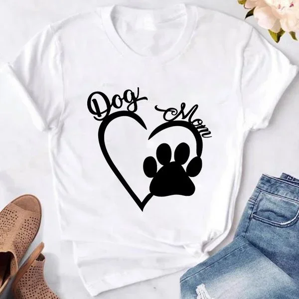 T-shirty z letnia koszulka koszulką damską damską damską koszulkę Femme z krótkim rękawem koszule z okrągłym dekoltem t-shirty