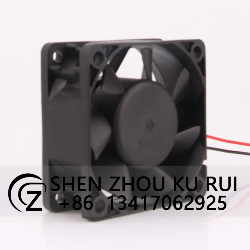 Case Fan for Delta  AFB0624EH 60X60X25MM 0.36A 24V 6025 Inverter Dual Ball Bearing Cooling Fan