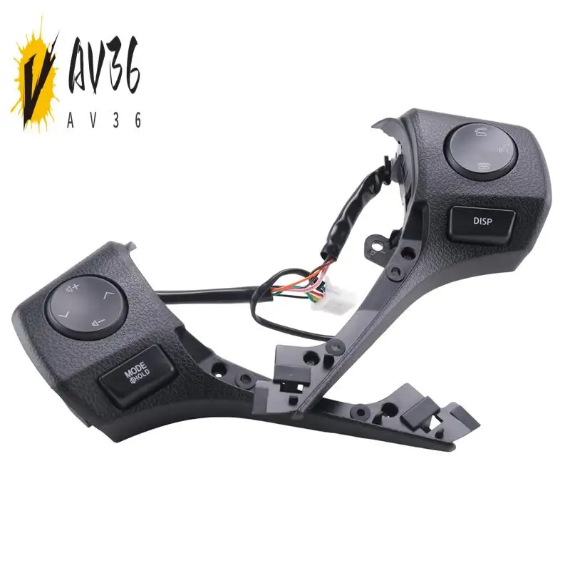 

AV36-Car Steering Wheel Buttons Audio Control Button For TOYOTA Corolla RAV4 2014-2018 84250-02560