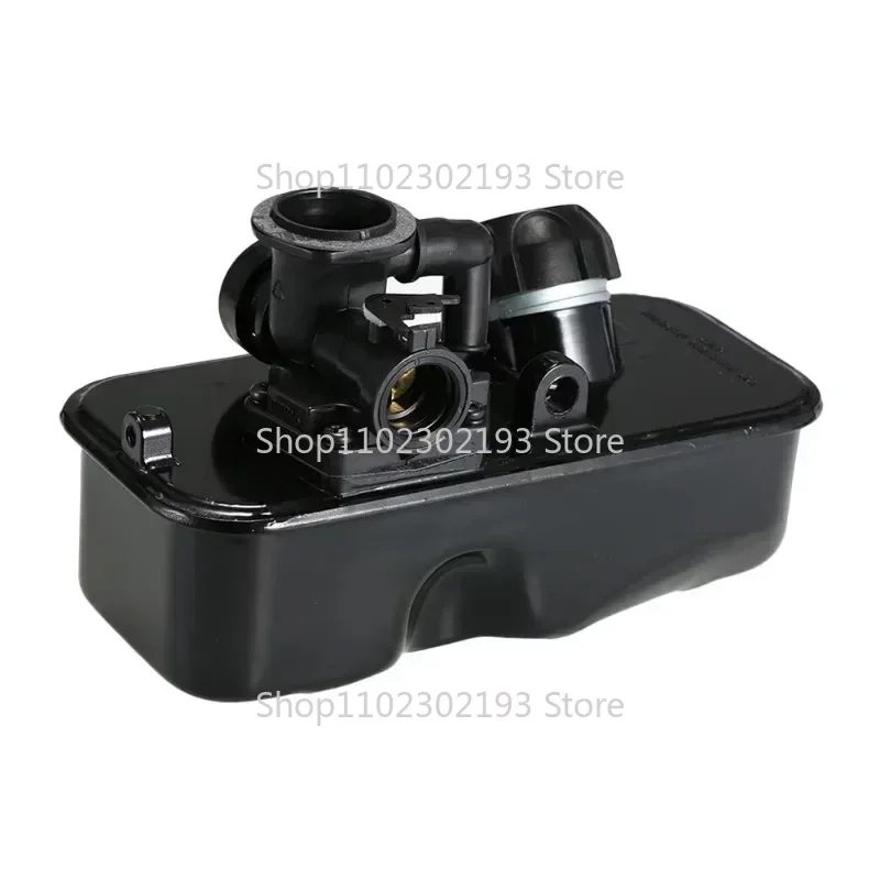 Imagem -04 - Combustível Gás Tank Mower Carburador Assembly Apto para Briggs & Stratton 499809 498809a 494406