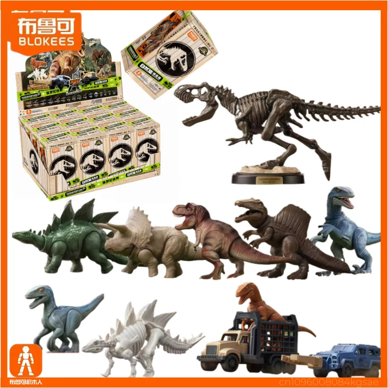 Nowe Klocki Blokees Kolekcja Naturalna - Świat Murazji Zmontowane Modele Zabawek Dekoracja Biurka Prezent Urodzinowy dla Dzieci