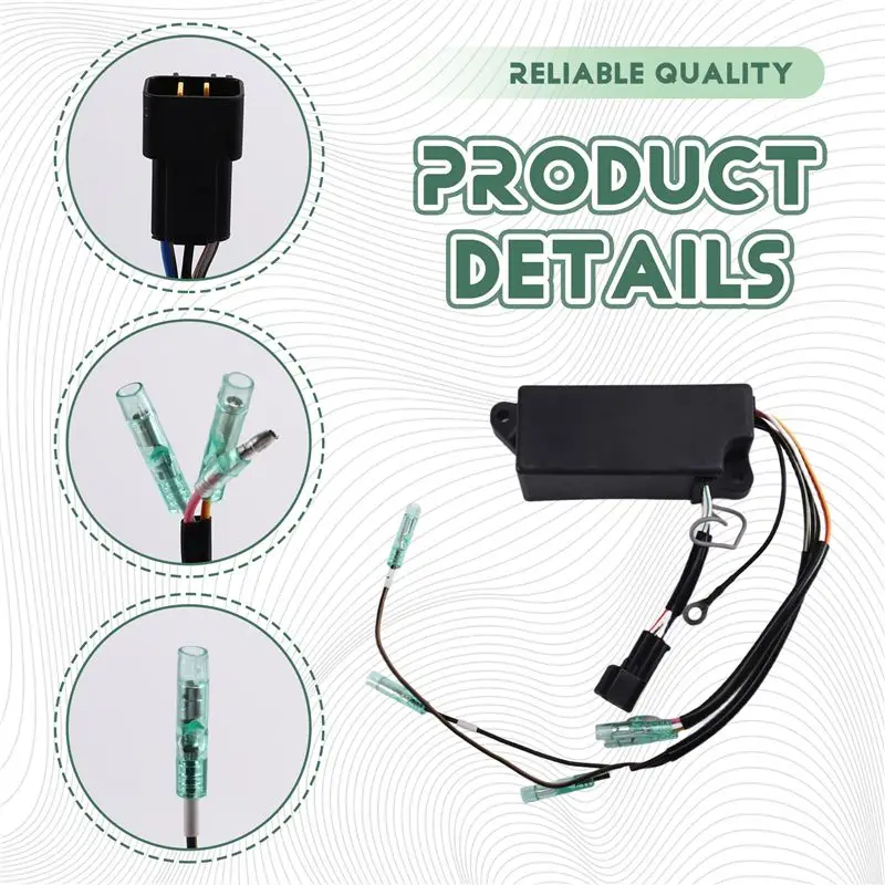 جديد 6J8-85540-H2-00 ل 25-30HP 2T محرك خارجي CDI وحدة آسى أجزاء القوارب 6J8-85540