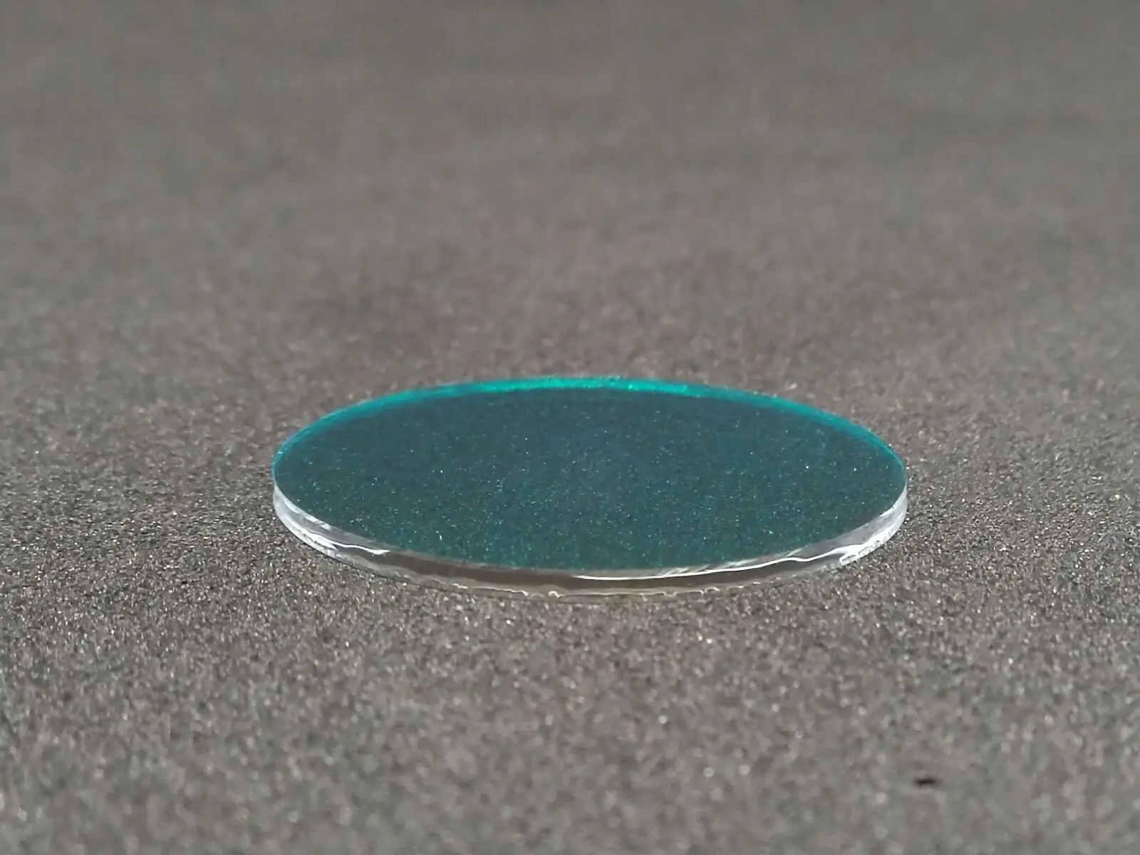 650nm IR Filter Lens NIR Blocking Round=17/18/19mm Thick-0.55MM for Camera Astronomy Photography 1PCS