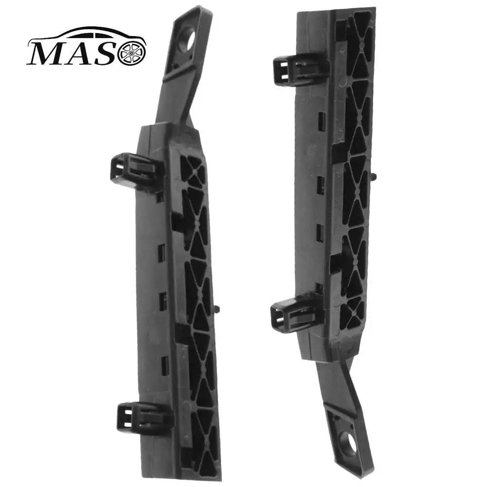 2pcs Plastic Car Front Bumper Support Bracket NI1062100 for Nissan Versa Models 2007 2008 2009 2010 2011 2012