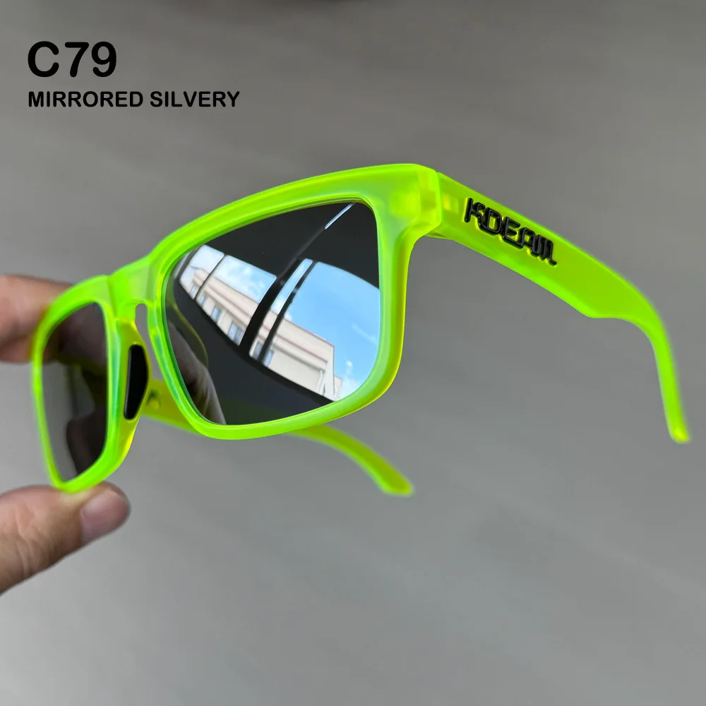 2025 neue Kdeam Original Marke Design Polarisierte Sonnenbrille für Frauen Männer Mode Unisex Trendy Outdoor Brillen Für Paar 3