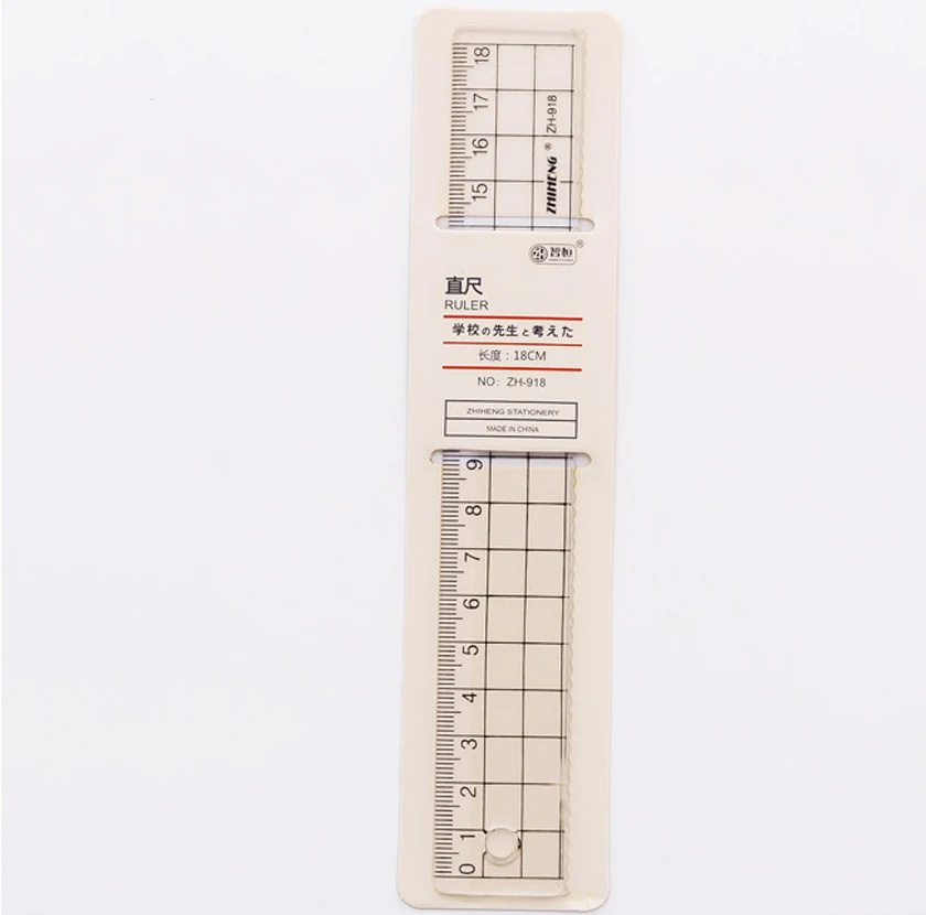 Back-To-School Ruler Set For Students 15cm/18cm/20cm Ruler Student Study Learning Ruler Set School Stationery