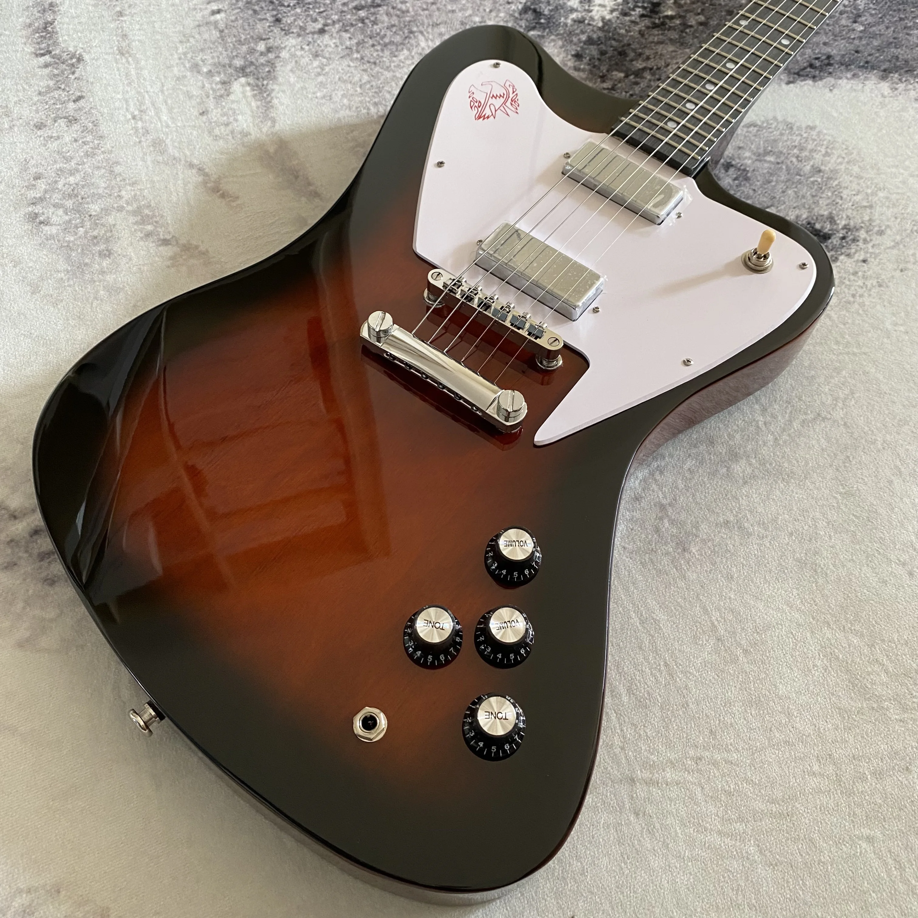 Electric Guitar, 6 Strings, Tobacco Sunburst Color, Well Crafted, Rosewood Fingerboard, in Stock , Fast Shipping