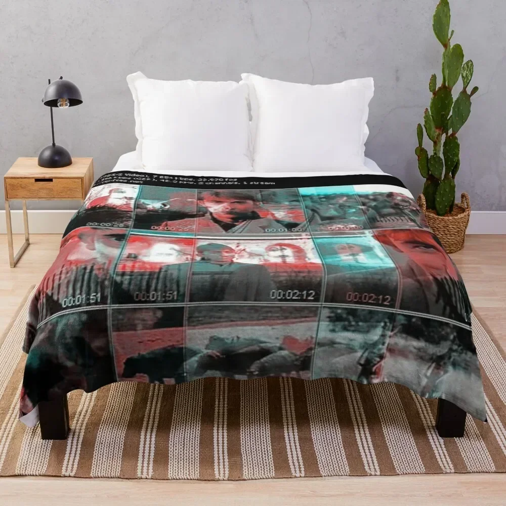 

Talk Talk Had A Life Throw Blanket Soft Plush Blanket as Housewarming Gift