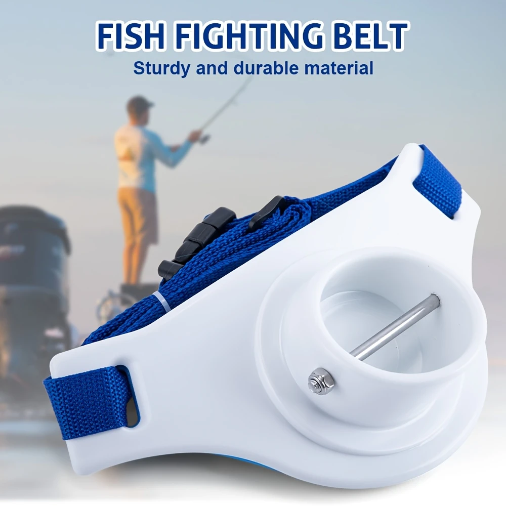 ceinture-porte-canne-a-peche-goture-avec-harnais-d'epaule-360°-°-coussin-en-eponge-epais-et-rotatif-pour-equipement-de-combat-de-peche-en-mer