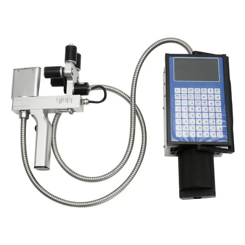 Number segment number inkjet printer, portable handheld rail inkjet printer