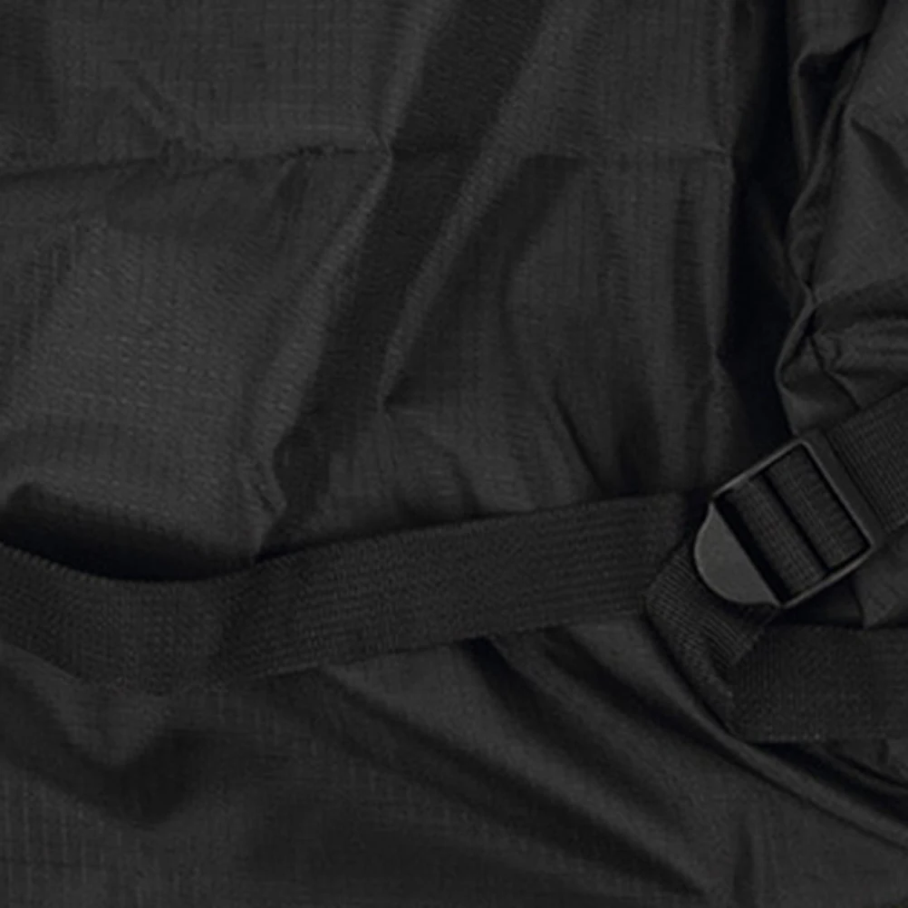 

3pcs Black Sleeping Bag Compression Sack Foldable Waterproof Dustproof Large Capacity Travel Camping Storage Bag for