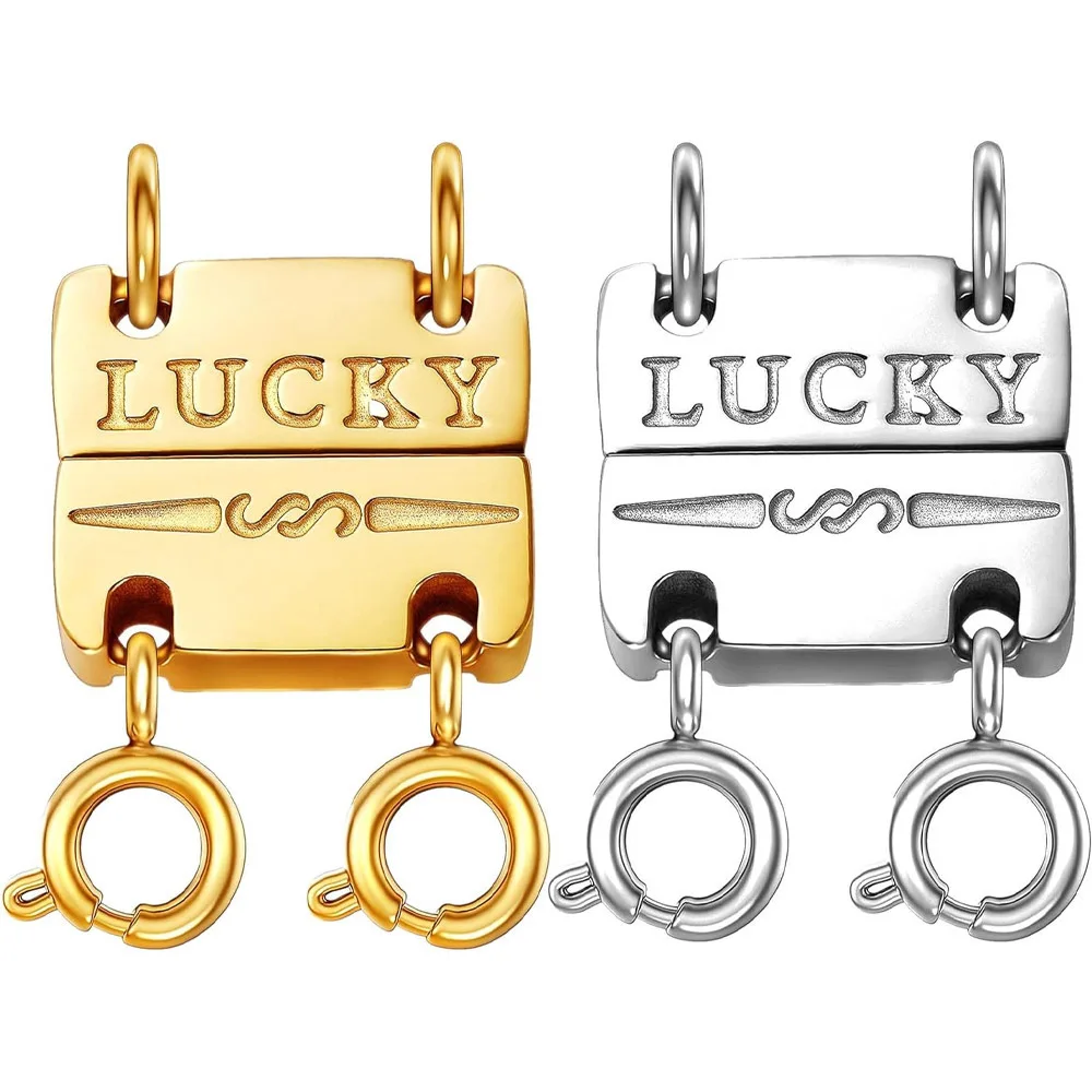 

Застежка для многослойных ожерелий Lucky Necklace, разделитель для создания многослойного образа