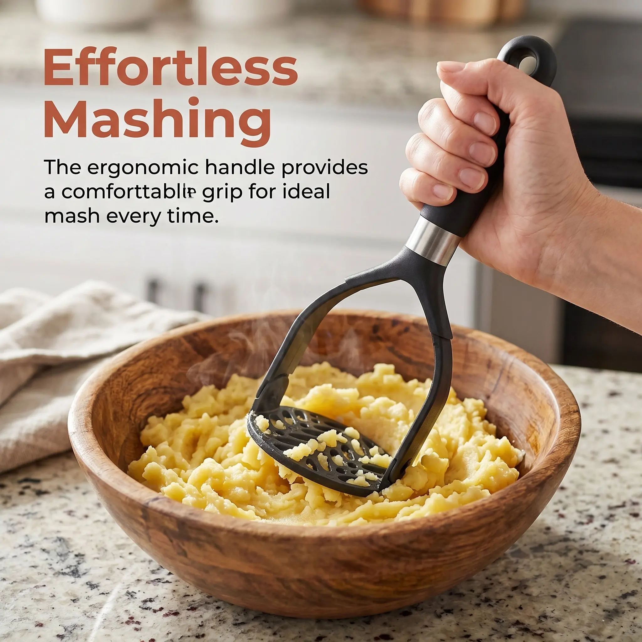 2Pcs Folding Kitchen Potato Ma - Baby Food Masher review and price
