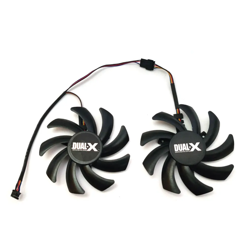 Nuovo 1 lotto 85MM 4PIN muslimex FDC10H12S9-C GTX 1070 GPU Fan, per PALIT GTX 1080 1070TI 1070 1060 ventola di raffreddamento della scheda grafica