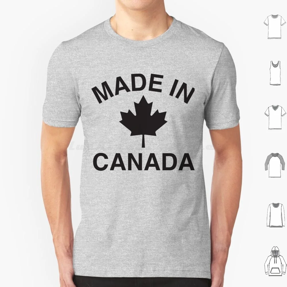 Made In Canada T Sh…
