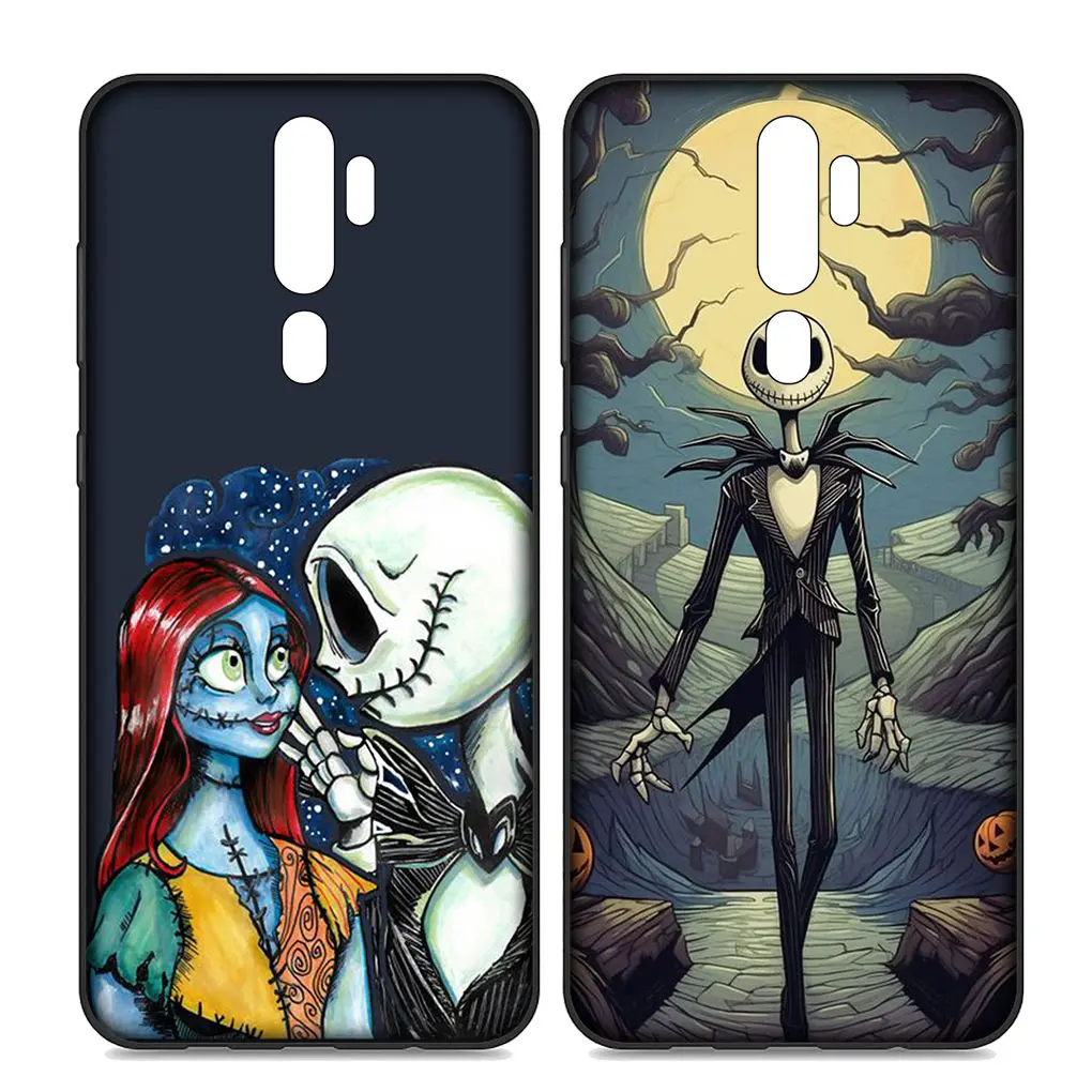 Halloweens Christmas Skellington Jack Phone Cover Case for Huawei Nova 3i 3 5t 2i 7 SE Mate 10 20 P20 P30 Pro 2 Lite Soft Casing