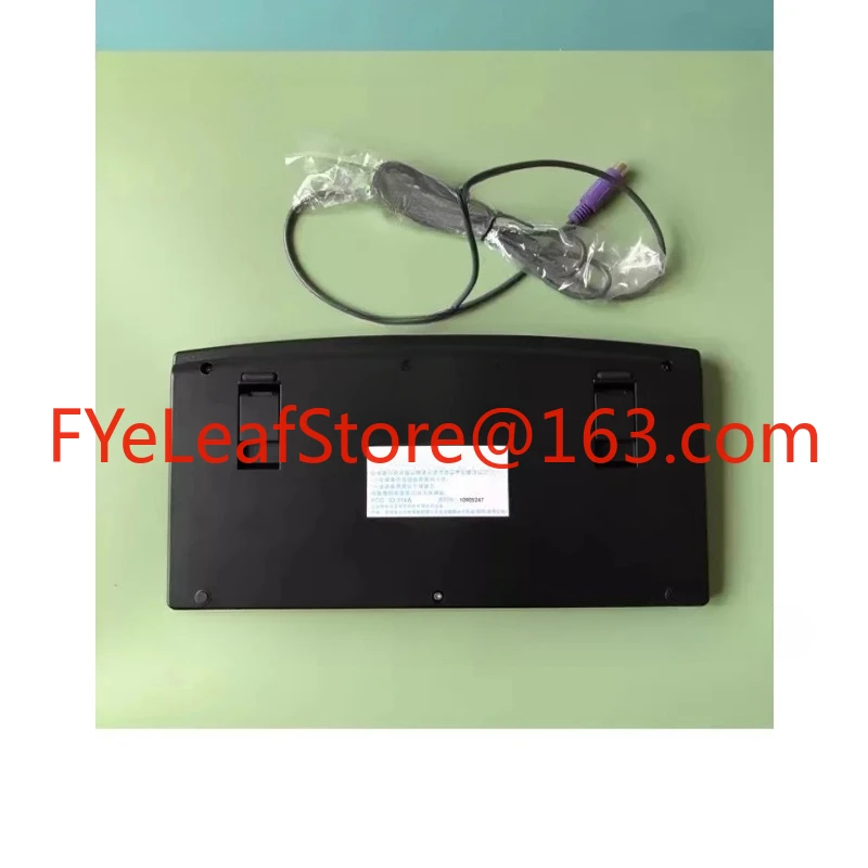 

114A keyboard 88 key mini keyboard PS/2 industrial computer keyboard 96KB-88P2-B-CN1 round mouth mouse